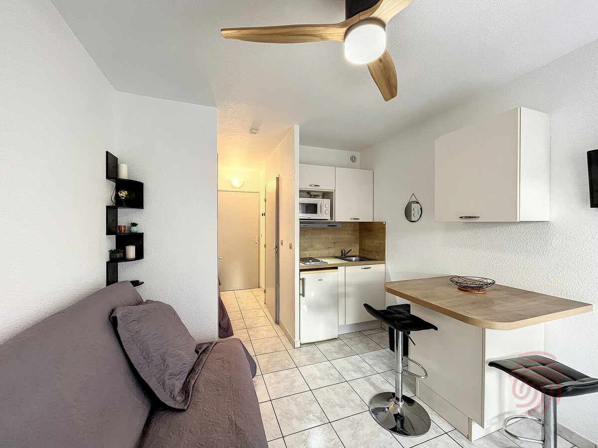 Studio 17 m² balcon - 400 m du centre-ville - Photo 1
