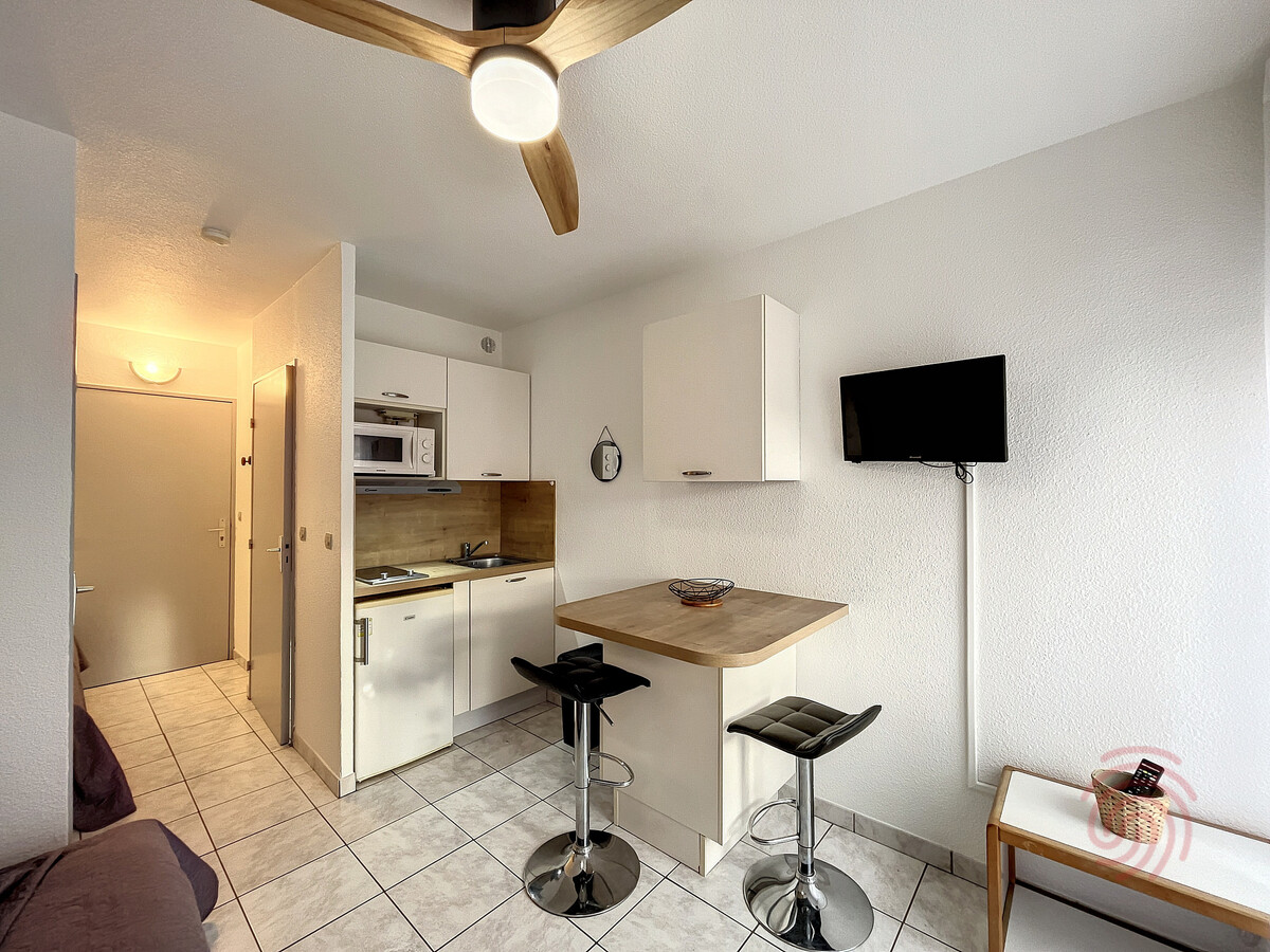 Studio 17 m² balcon - 400 m du centre-ville - Photo 2