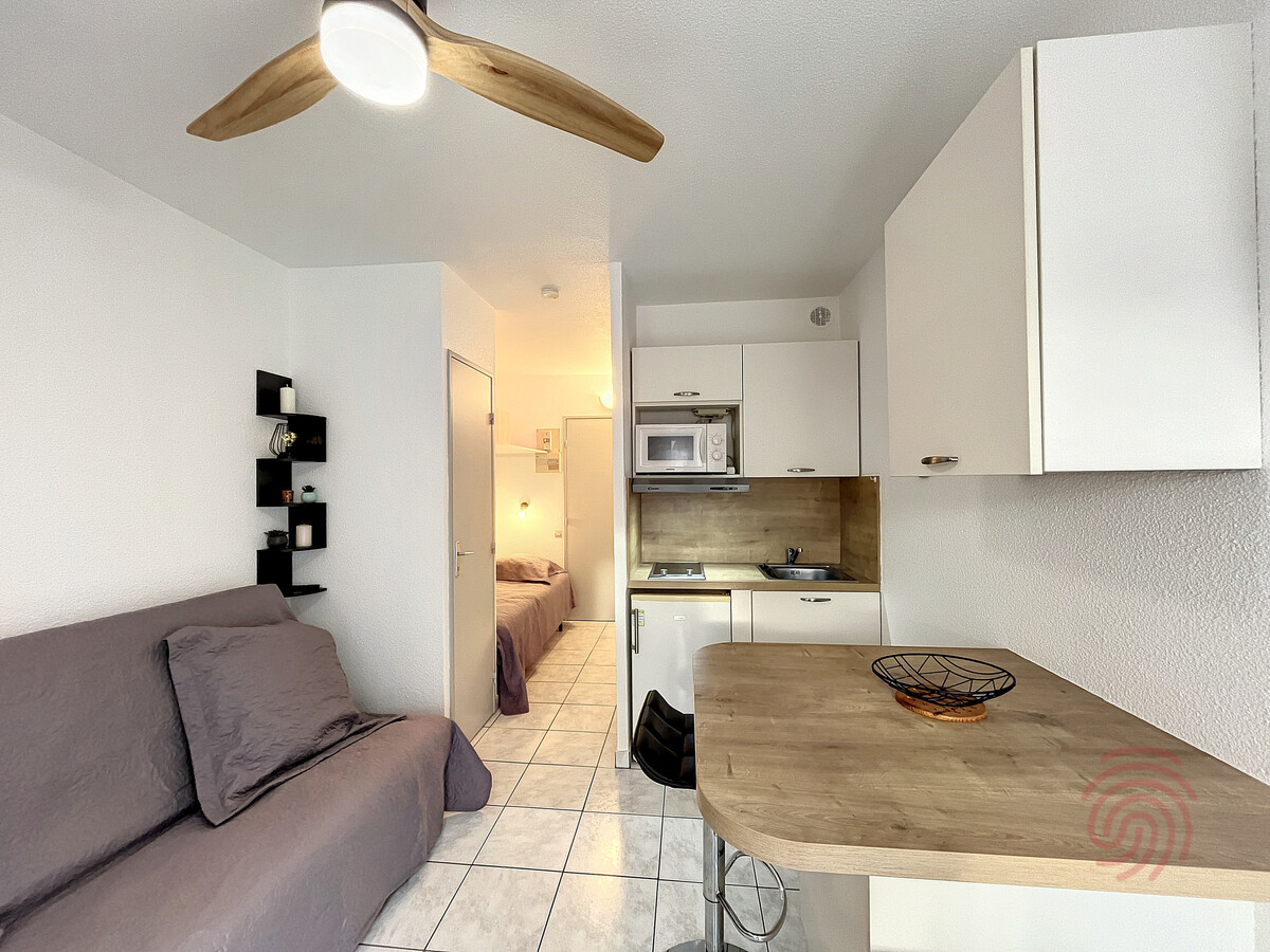 Studio 17 m² balcon - 400 m du centre-ville - Photo 3