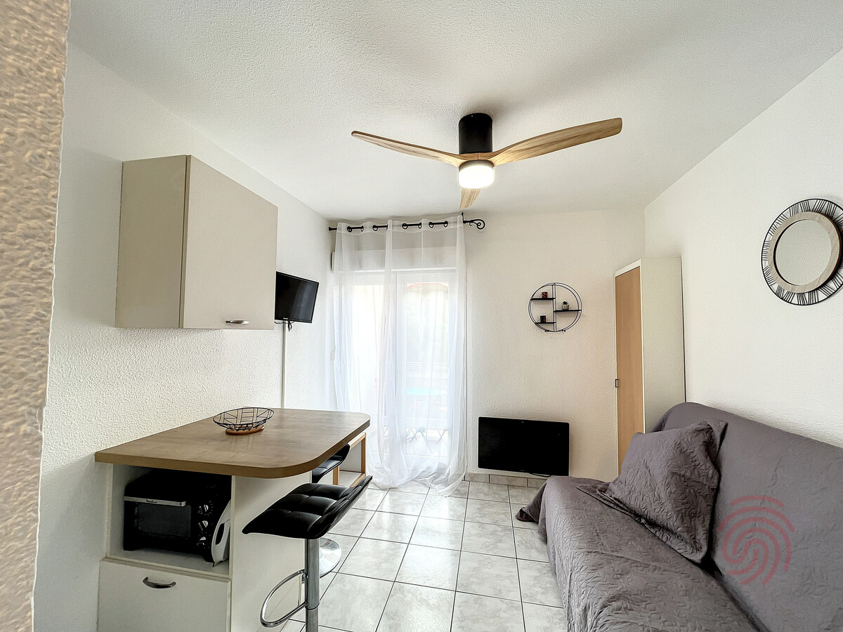Studio 17 m² balcon - 400 m du centre-ville - Photo 5