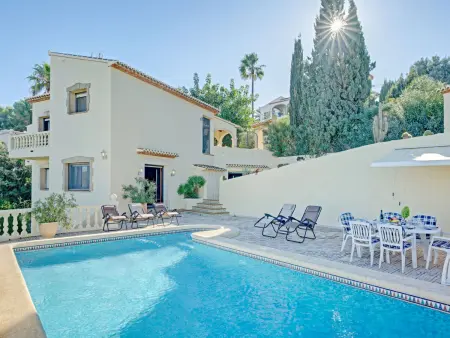 Location villa à Javea, Villa Zamorita