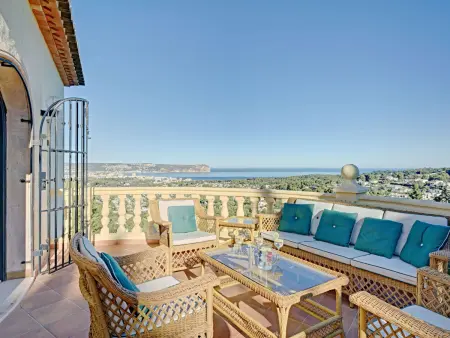Villa Zamorita – vue mer panoramique, piscine privée à Javea : photo 2