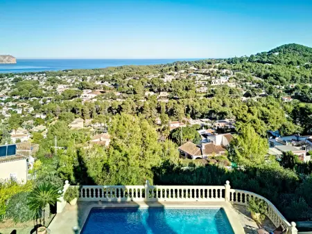 Villa Zamorita – vue mer panoramique, piscine privée à Javea : photo 3
