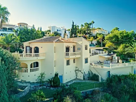 Villa Zamorita – vue mer panoramique, piscine privée à Javea : photo 4
