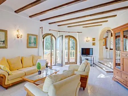 Villa Zamorita – vue mer panoramique, piscine privée à Javea : photo 5