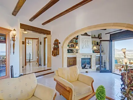 Villa Zamorita – vue mer panoramique, piscine privée à Javea : photo 6