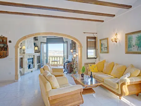 Villa Zamorita – vue mer panoramique, piscine privée à Javea : photo 7