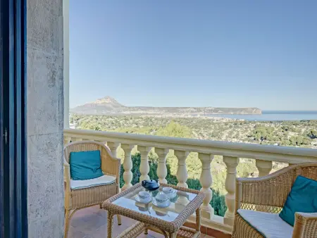 Villa Zamorita – vue mer panoramique, piscine privée à Javea : photo 8