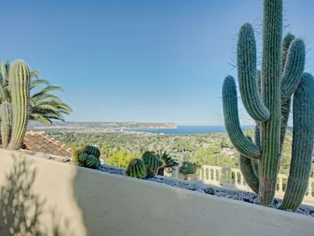 Villa Zamorita – vue mer panoramique, piscine privée à Javea : photo 15