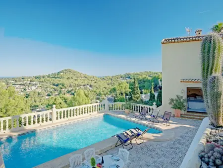 Villa Zamorita – vue mer panoramique, piscine privée à Javea : photo 16