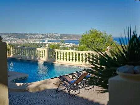 Villa Zamorita – vue mer panoramique, piscine privée à Javea : photo 18