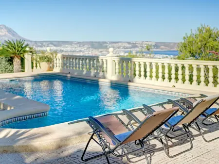 Villa Zamorita – vue mer panoramique, piscine privée à Javea : photo 19