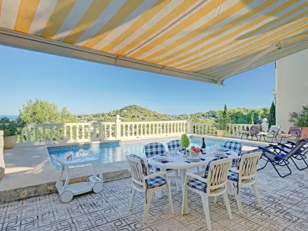 Villa Zamorita – vue mer panoramique, piscine privée à Javea : photo 20