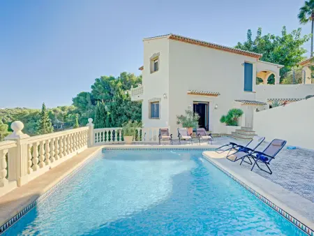 Villa Zamorita – vue mer panoramique, piscine privée à Javea : photo 21
