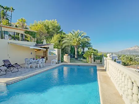 Villa Zamorita – vue mer panoramique, piscine privée à Javea : photo 22