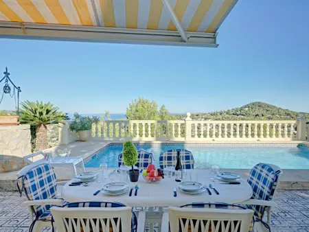 Villa Zamorita – vue mer panoramique, piscine privée à Javea : photo 23