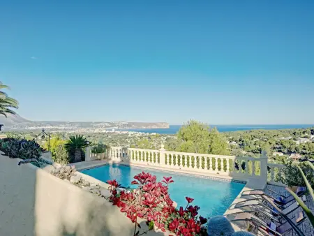 Villa Zamorita – vue mer panoramique, piscine privée à Javea : photo 34