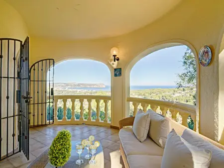 Villa Zamorita – vue mer panoramique, piscine privée à Javea : photo 39