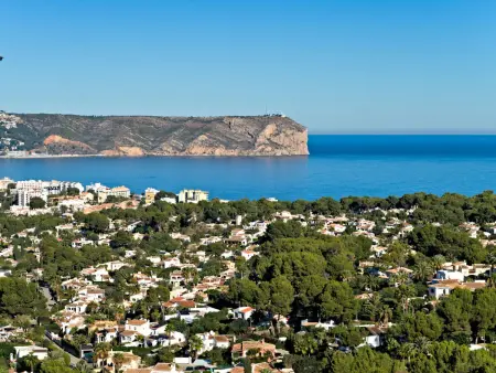 Villa Zamorita – vue mer panoramique, piscine privée à Javea : photo 42