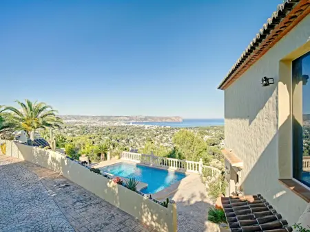 Villa Zamorita – vue mer panoramique, piscine privée à Javea : photo 43