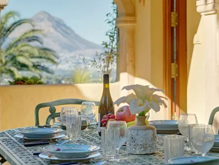 Villa Zamorita – vue mer panoramique, piscine privée à Javea : photo 45
