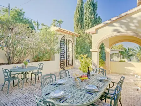 Villa Zamorita – vue mer panoramique, piscine privée à Javea : photo 46