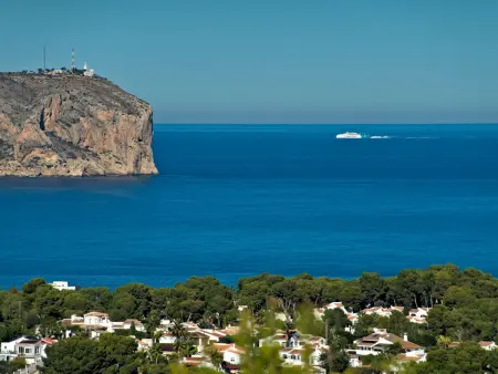 Villa Zamorita – vue mer panoramique, piscine privée à Javea : photo 48