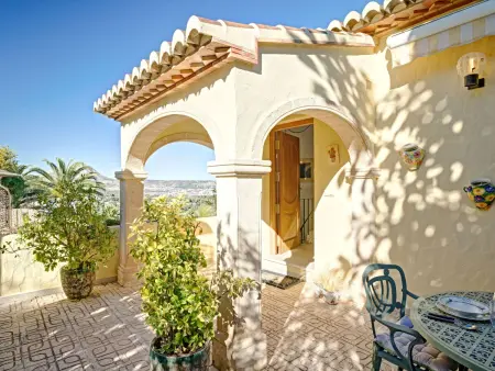 Villa Zamorita – vue mer panoramique, piscine privée à Javea : photo 49