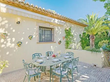 Villa Zamorita – vue mer panoramique, piscine privée à Javea : photo 52