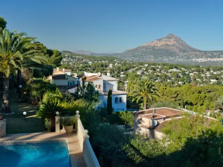 Villa Zamorita – vue mer panoramique, piscine privée à Javea : photo 54