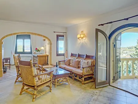 Villa Zamorita – vue mer panoramique, piscine privée à Javea : photo 55