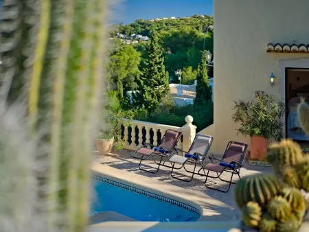 Villa Zamorita – vue mer panoramique, piscine privée à Javea : photo 57
