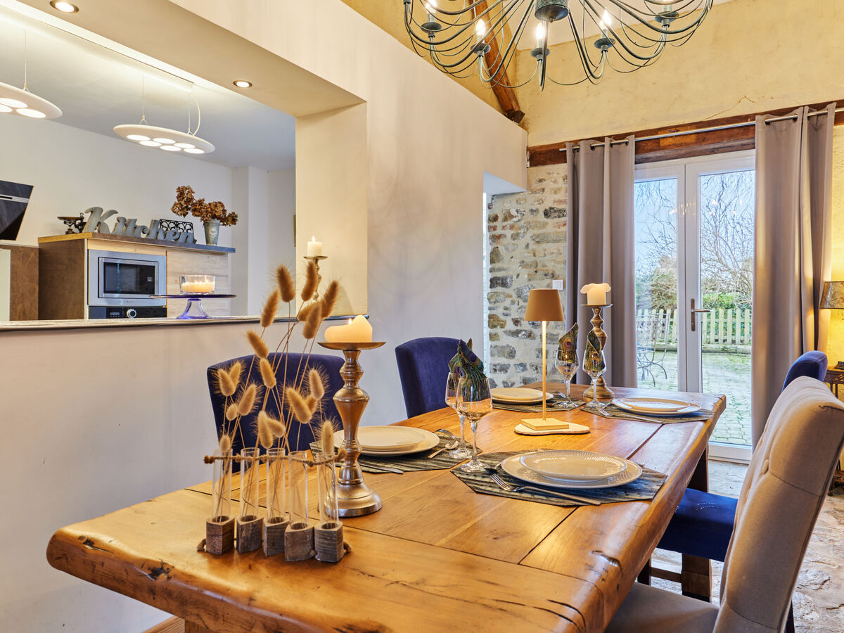 Le Hamelinet – maison avec spa et terrasse à Surville - Photo 11