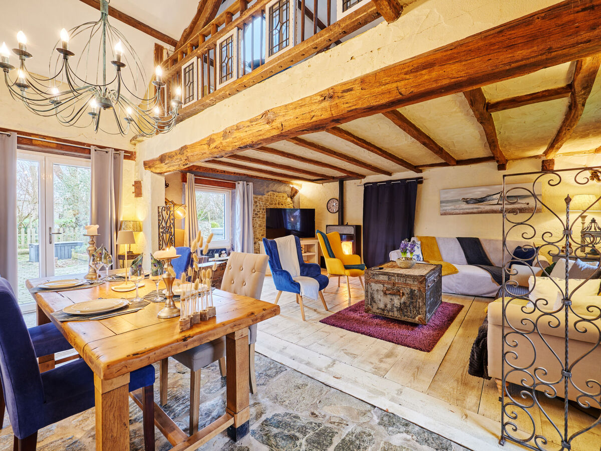 Le Hamelinet – maison avec spa et terrasse à Surville - Photo 21