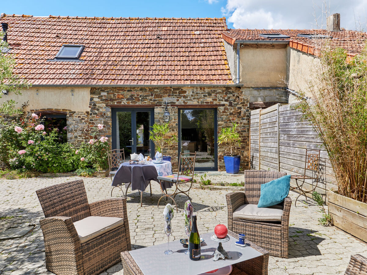 Le Hamelinet – maison avec spa et terrasse à Surville - Photo 23