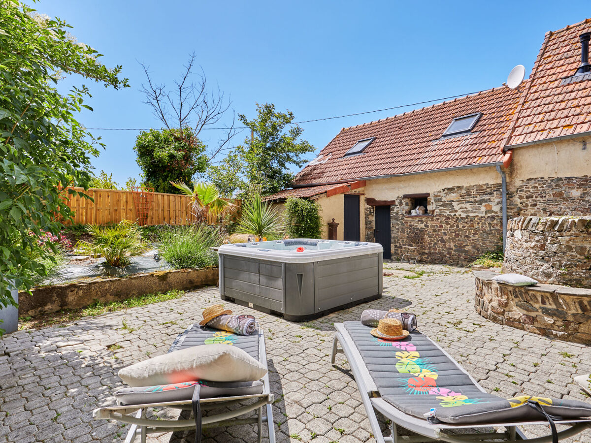 Le Hamelinet – maison avec spa et terrasse à Surville - Photo 35