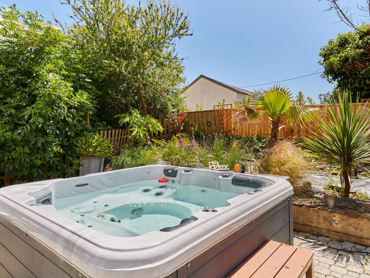 Le Hamelinet – maison avec spa et terrasse à Surville - Photo 36