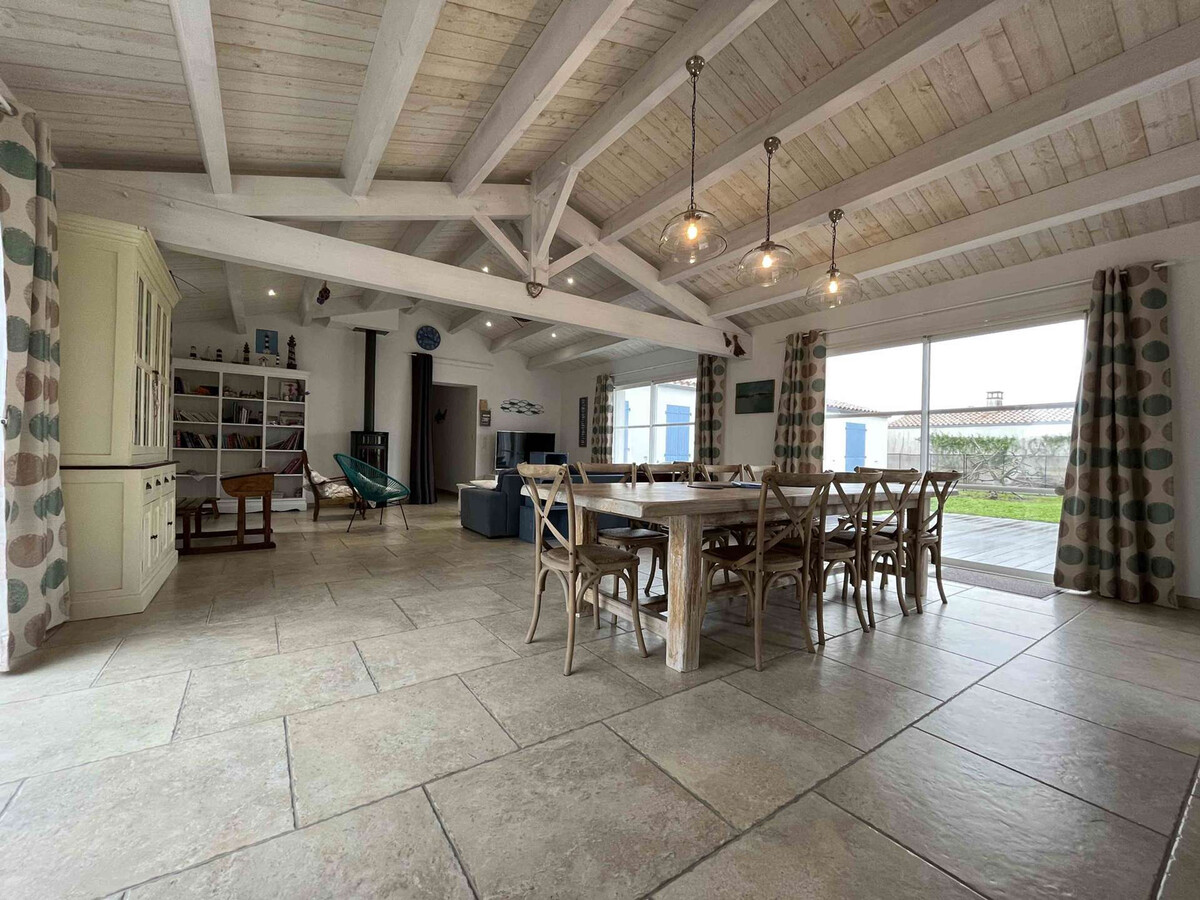 Villa 3 chambres piscine privative Saint-Denis-d'Oléron - Photo 1