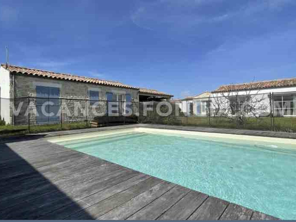 Villa 3 chambres piscine privative Saint-Denis-d'Oléron - Photo 2