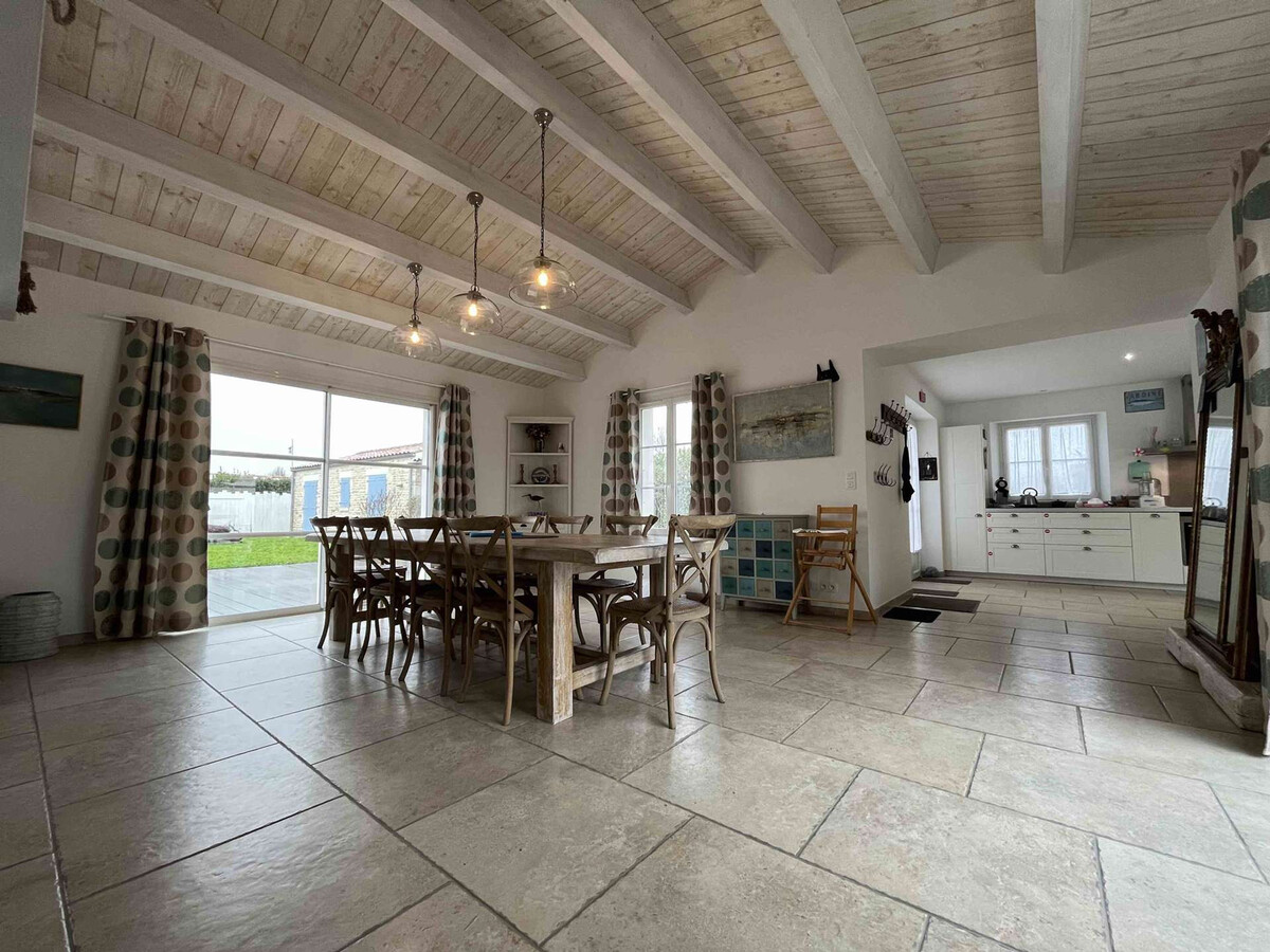 Villa 3 chambres piscine privative Saint-Denis-d'Oléron - Photo 4