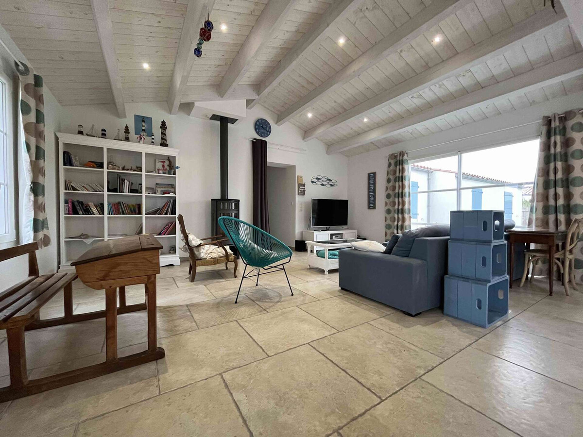 Villa 3 chambres piscine privative Saint-Denis-d'Oléron - Photo 6