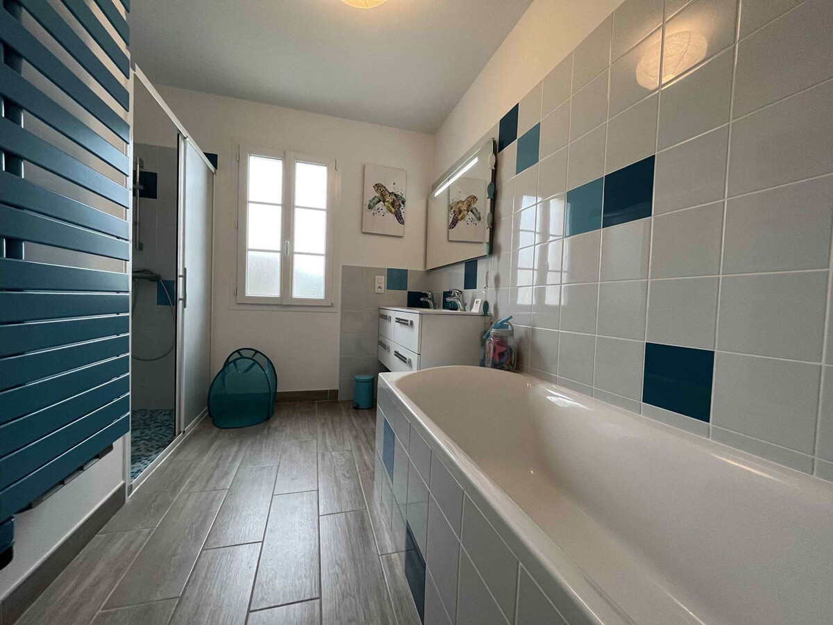 Villa 3 chambres piscine privative Saint-Denis-d'Oléron - Photo 10