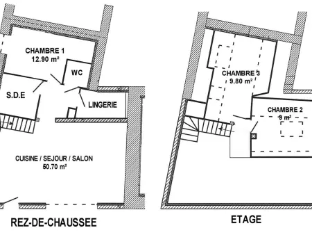 Gîte Familial Rénové, Proche Canal, Terrasse, Jardin, et Verger Commun, à 20 km de Nantes - Photo 10