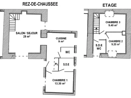 Gîte familial rénové près du Canal de Nantes avec jardin, terrasse, wifi et chambres mansardées - Photo 10