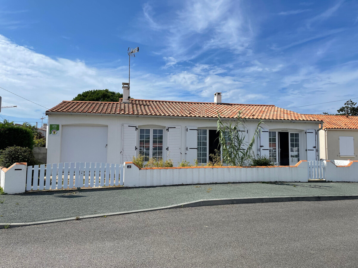 Gîte 6 personnes à 300m de la plage, garage à vélos - Photo 1