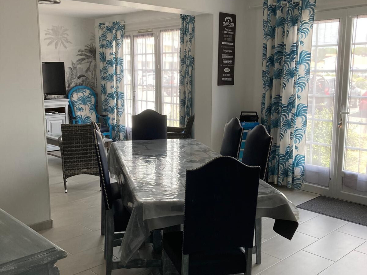 Gîte 6 personnes à 300m de la plage, garage à vélos - Photo 18