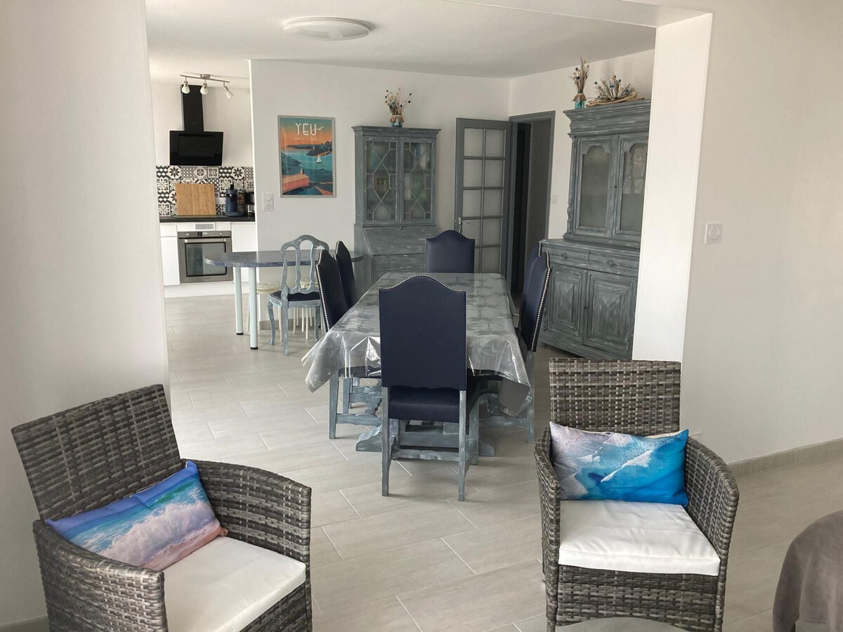 Gîte 6 personnes à 300m de la plage, garage à vélos - Photo 19