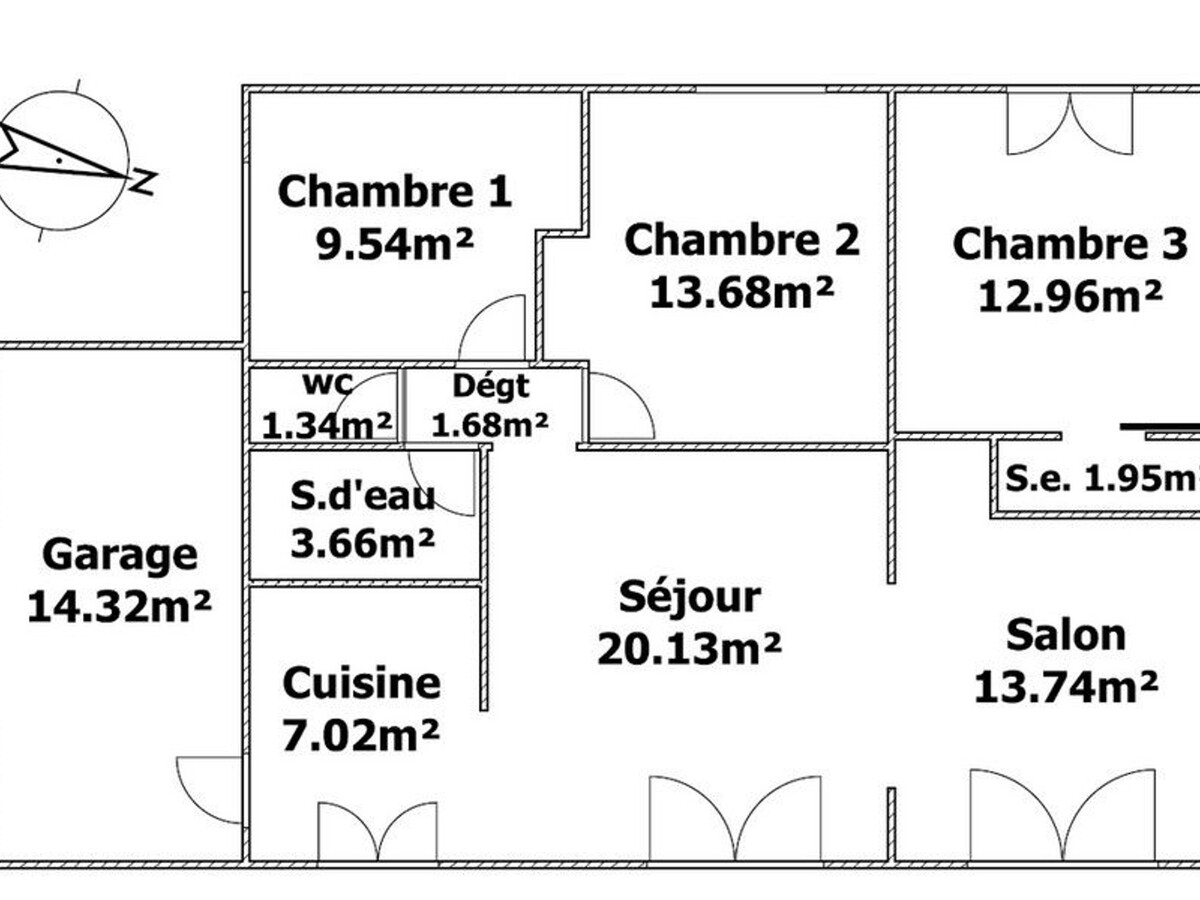 Gîte 6 personnes à 300m de la plage, garage à vélos - Photo 30