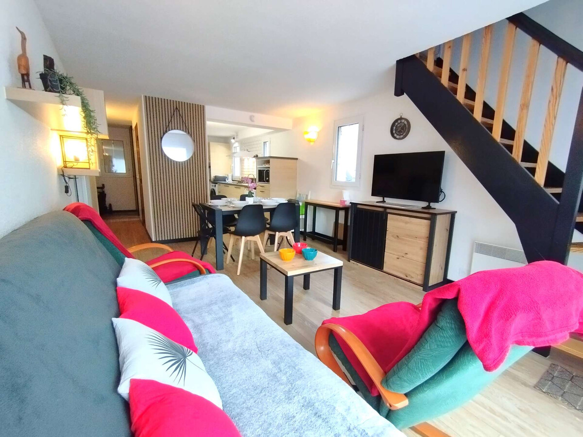 Duplex T3 6 pers. Balcon Sud, Parking - Saint-Lary - Photo 6