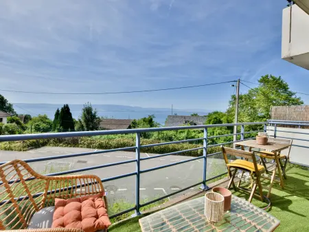 Location appartement de vacances à Publier